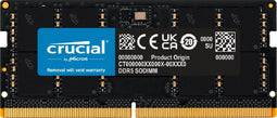 Crucial - Laptopgeheugen - CT32G48C40S5 - 32GB - DDR5 - SODIMM - 4800MHz - 1 x 32 GB