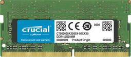 Crucial - Laptopgeheugen - CT32G4SFD832A - 32GB - DDR4 - SODIMM - 3200MHz - 1 x 32 GB