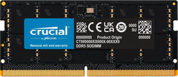 Crucial - Laptopgeheugen - CT32G56C46S5 - 32GB - DDR5 - SODIMM - 5600MHz - 1 x 32 GB