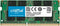Crucial - Laptopgeheugen - CT8G4SFRA32A - 8GB - DDR4 - SODIMM - 3200MHz - 1 x 8 GB