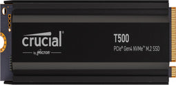 Crucial T500 - SSD - M2 - 2TB - PCI Express 4.0 - NVME met heatsink