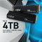 Crucial T700 (zonder heatsink) 2TB