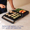 Safecourt Kitchen 3-in-1 Contactgrill - Tosti-apparaat en Grillplaat - 2000W - Zwart