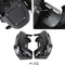 Geventileerde Beenschilden voor Harley Touring Vivid Black 1983-2013