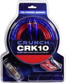 Crunch CRK10 Car-HiFi versterker aansluitset 10 mm²