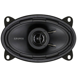 Crunch DSX462 2-weg coaxiale inbouwluidspreker 140 W Inhoud: 1 stuk(s)