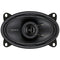 Crunch DSX462 2-weg coaxiale inbouwluidspreker 140 W Inhoud: 1 stuk(s)