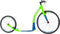 Crussis Cobra 4.2 - 26/20 - Blauw / Groen