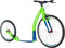 Crussis Cobra 4.2 - 26/20 - Blauw / Groen