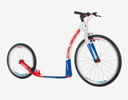 Crussis Cobra 4.4 26/20 - Wit / Blauw / Rood