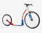Crussis Cobra 4.4 26/20 - Wit / Blauw / Rood