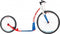 Crussis Cobra 4.4 26/20 - Wit / Blauw / Rood