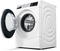 BOSCH WDU8H540NL - Was-droogcombinatie - 6 kg wassen en drogen - Wit