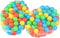 Iglo kindertent met tunnel - 200 ballen - Speeltent tas - Speelgoed ballenbak - Speelhuis