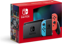 Nintendo Switch - Console - Verbeterde accuduur - Blauw/Rood