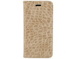 Mobilize P9 Lite - Flip cover - Schokabsorberend - Bruin