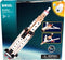 BRIO Builder Apollo Saturn V - Raket bouwset - 91 delen - 60 cm hoog