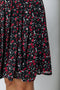 Colourful Rebel Olsa Mini Flower - Mini Jurk - Maat S - Rood