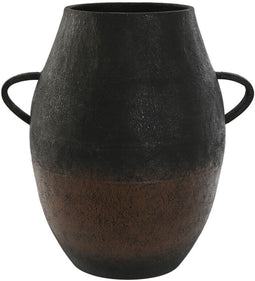 Vaas Home ESPRIT Bruin Zwart Metaal Vintage 40 x 31,5 x 42,5 cm