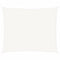 vidaXL - Zonnezeil - 160 - g/m² - 2,5x3 - m - HDPE - wit