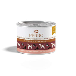 Natvoer PERRO Duck with carrot Eend 410 g