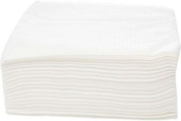 Klika - Servetten 33x33cm 1 laags 500 stuks wit | 9 stuks