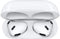 Apple AirPods (3e generatie) - In-ear oordopjes - Draadloos met oplaadcase - Wit