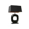 Bureaulamp Home ESPRIT Zwart 50 W 220 V