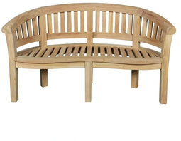 Buitengewoon Boet Enggano Tuinbank Teak - 158 cm