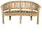 Buitengewoon Boet Enggano Tuinbank Teak - 158 cm