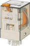 Finder 60.13.8.230.0040 Steekrelais 230 V/AC 10 A 3x wisselcontact 1 stuk(s)