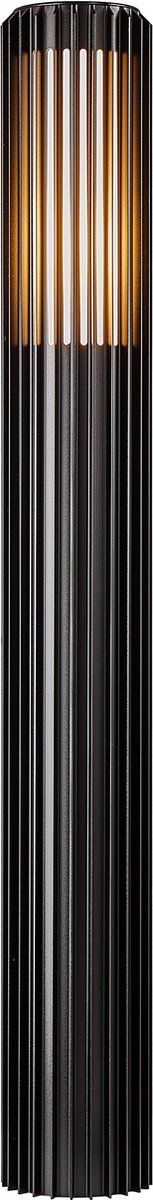 Nordlux Aludra 95 - Tuinpaal - Sculpturaal design - Zwart