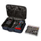 Bosch Professional GSR 18V-50 boor-schroefmachine + 2 x 2.0Ah accu's + GAL 18V-20 lader + 43 acce...