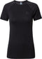 Odlo Performance Light - Dames Thermoshirt Korte Mouw Ronde Hals - Black - Maat S