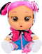 Cry Babies Dressy Dotty - Huilt echte tranen - Incl. batterijen