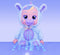 Cry Babies Goodnight Starry Sky Jenna - Val in slaap met een sterrenhemel en zachte muziek