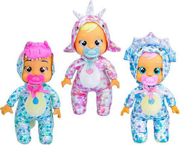 Cry Babies Tiny Cuddles Dinos