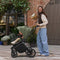Lionelo Mika Plus - Kinderwagen - All-Terrain Wielen - Lichtgewicht - Verstelbare Zitting - XXL Kap UPF 50+ - Groen