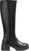 POSH by Poelman NORI - Dames laarzen - Imitatieleer - Zwart - Maat 41