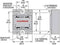Crydom Halfgeleiderrelais D2425-10 25 A Schakelspanning (max.): 280 V/AC Direct schakelend 1 stuk(s)