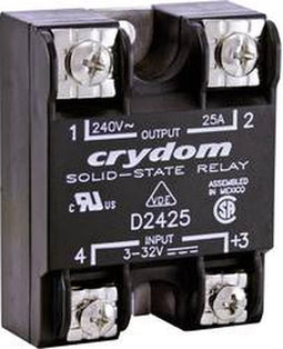 Crydom Halfgeleiderrelais H12WD4890 90 A Schakelspanning (max.): 660 V/AC Schakelend bij overbelasting 1 stuk(s)