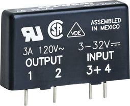Crydom Halfgeleiderrelais MP240D4 4 A Schakelspanning (max.): 280 V/AC Schakelend bij overbelasting 1 stuk(s)