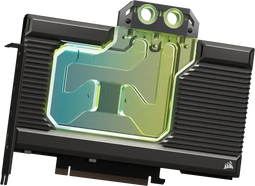 Corsair Hydro X Series XG7 RGB - Waterblok voor NVIDIA RTX 4080 FE - Efficiënte koeling met RGB - Zwart