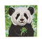Crystal Art - Diamondpainting baby panda 18x18cm