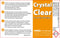 Crystal Clear 500 ml
