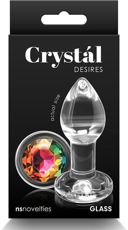 Crystal Desires Rainbow Gem S