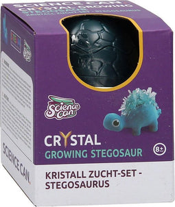 Crystal Dinosaur Growing Kit Stegosaurus