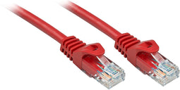 UTP Category 6 Rigid Network Cable LINDY 48183 2 m Red 1 Unit