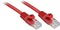 UTP Category 6 Rigid Network Cable LINDY 48183 2 m Red 1 Unit