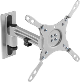 Tv muurbeugel voor 13-43 inch scherm - Compact - Basic - Full-motion - Tot 15kg - Zilver
